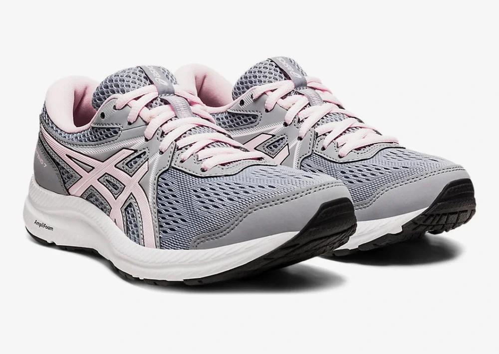 ASICS Gel-Contend 7 Women running shoes Sheet Rock/Pink Salt 7 M